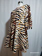 VESTIDO CASUAL LEOPARDO TALLA XL - Miniatura 3