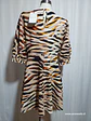 VESTIDO CASUAL LEOPARDO TALLA XL - Miniatura 4