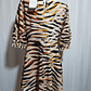 VESTIDO CASUAL LEOPARDO TALLA XL - Miniatura 4