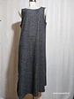 VESTIDO SIN MANGA GRIS MATTY M TALLA XL - Miniatura 1