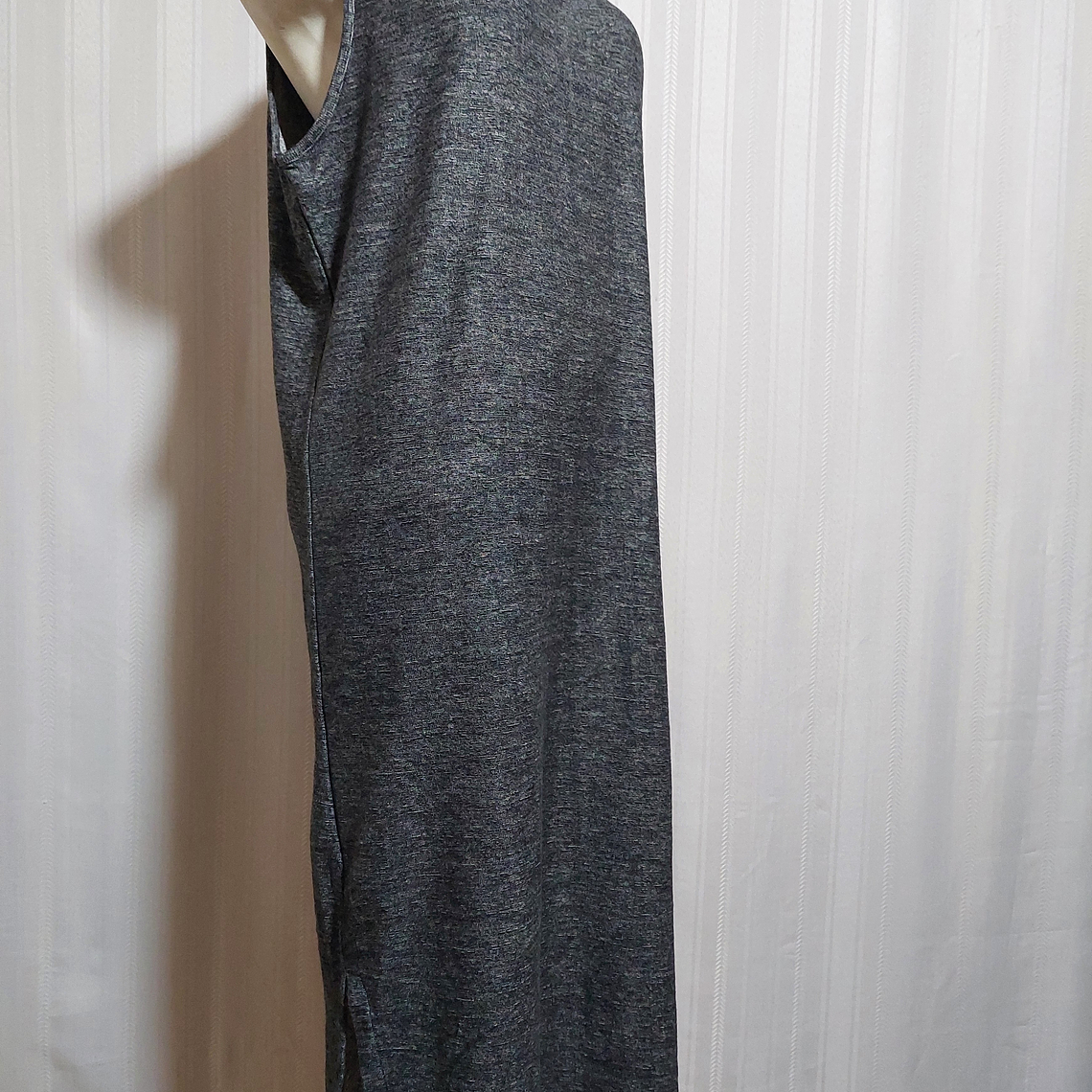 VESTIDO SIN MANGA GRIS MATTY M TALLA XL 2
