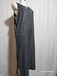 VESTIDO SIN MANGA GRIS MATTY M TALLA XL - Miniatura 2