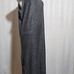 VESTIDO SIN MANGA GRIS MATTY M TALLA XL - Miniatura 2