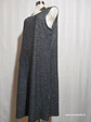 VESTIDO SIN MANGA GRIS MATTY M TALLA XL - Miniatura 3