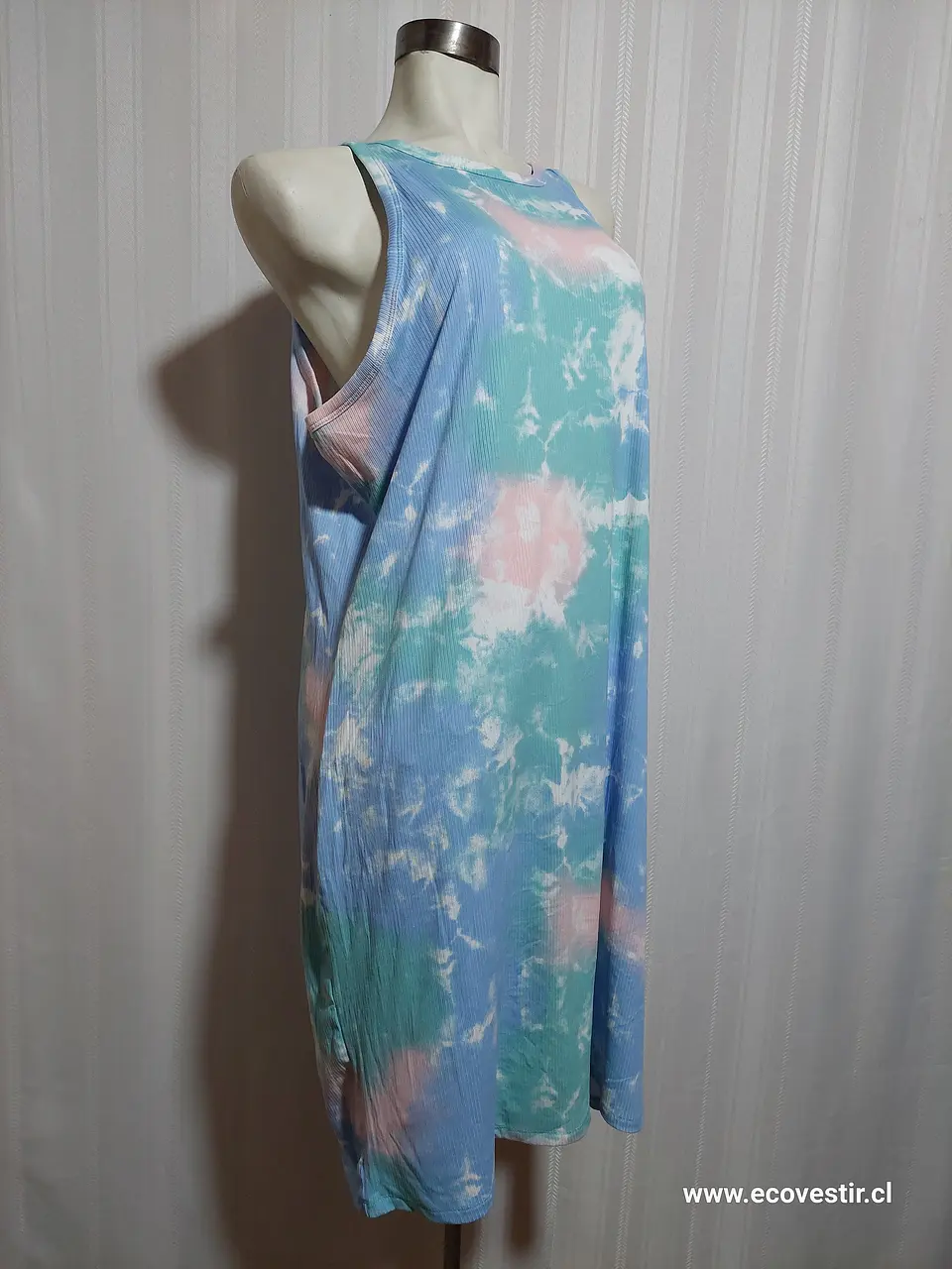 VESTIDO FLORAL MULTICOLOR  S0 KOHL'S  TALLA 2X  2
