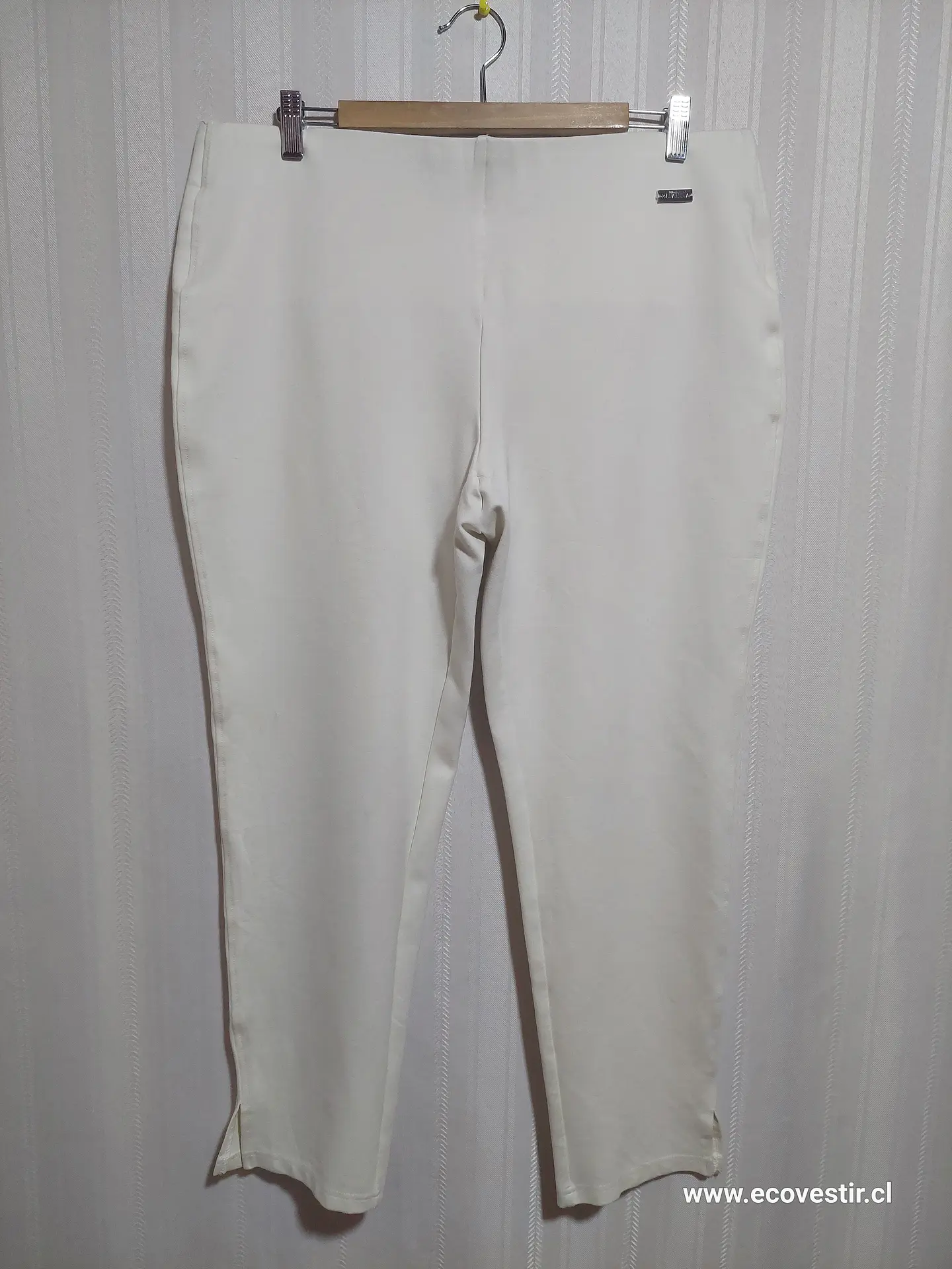 PANTALÓN BLANCO RAFAELLA TALLA XL 1