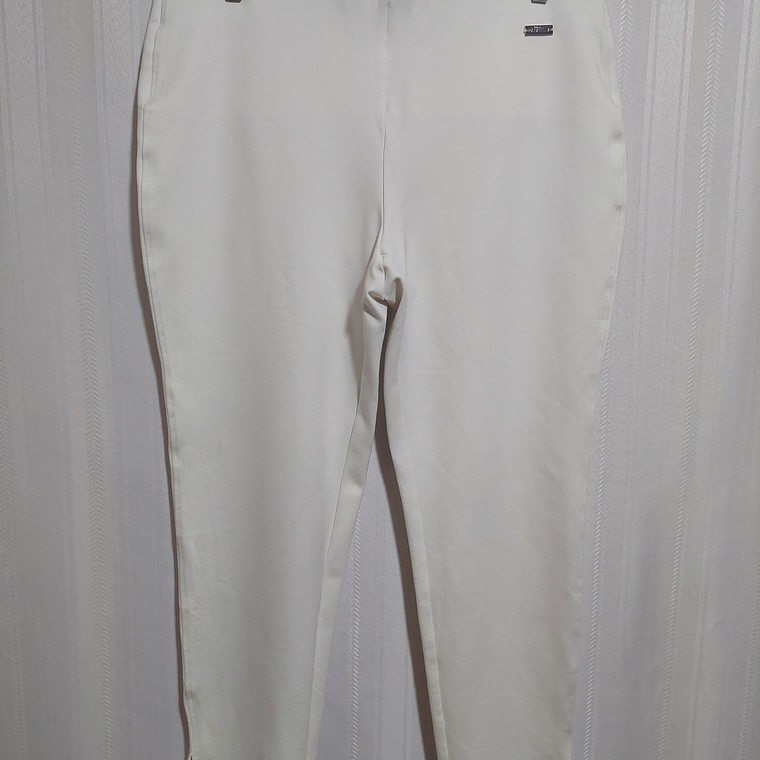 PANTALÓN BLANCO RAFAELLA TALLA XL 1