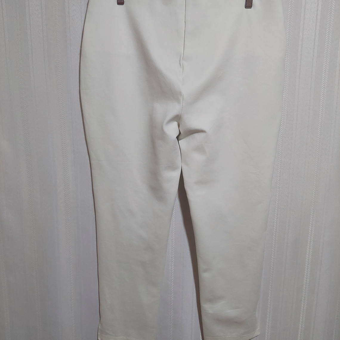 PANTALÓN BLANCO RAFAELLA TALLA XL 2