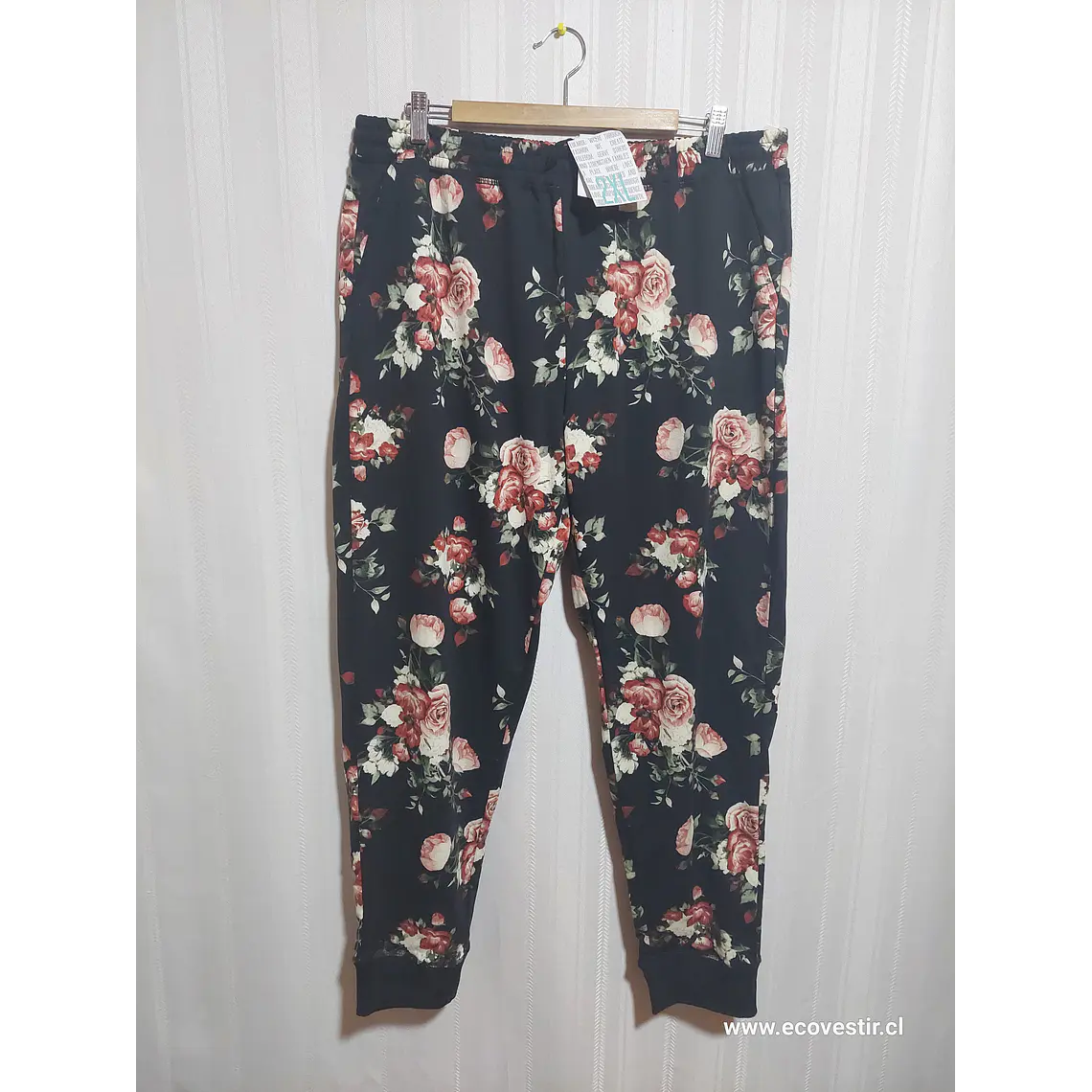 PANTALÓN BUZO ESTAMPADO LULAROA TALLA 2XL 1