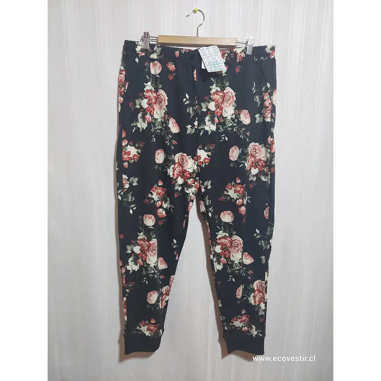 PANTALÓN BUZO ESTAMPADO LULAROA TALLA 2XL 1