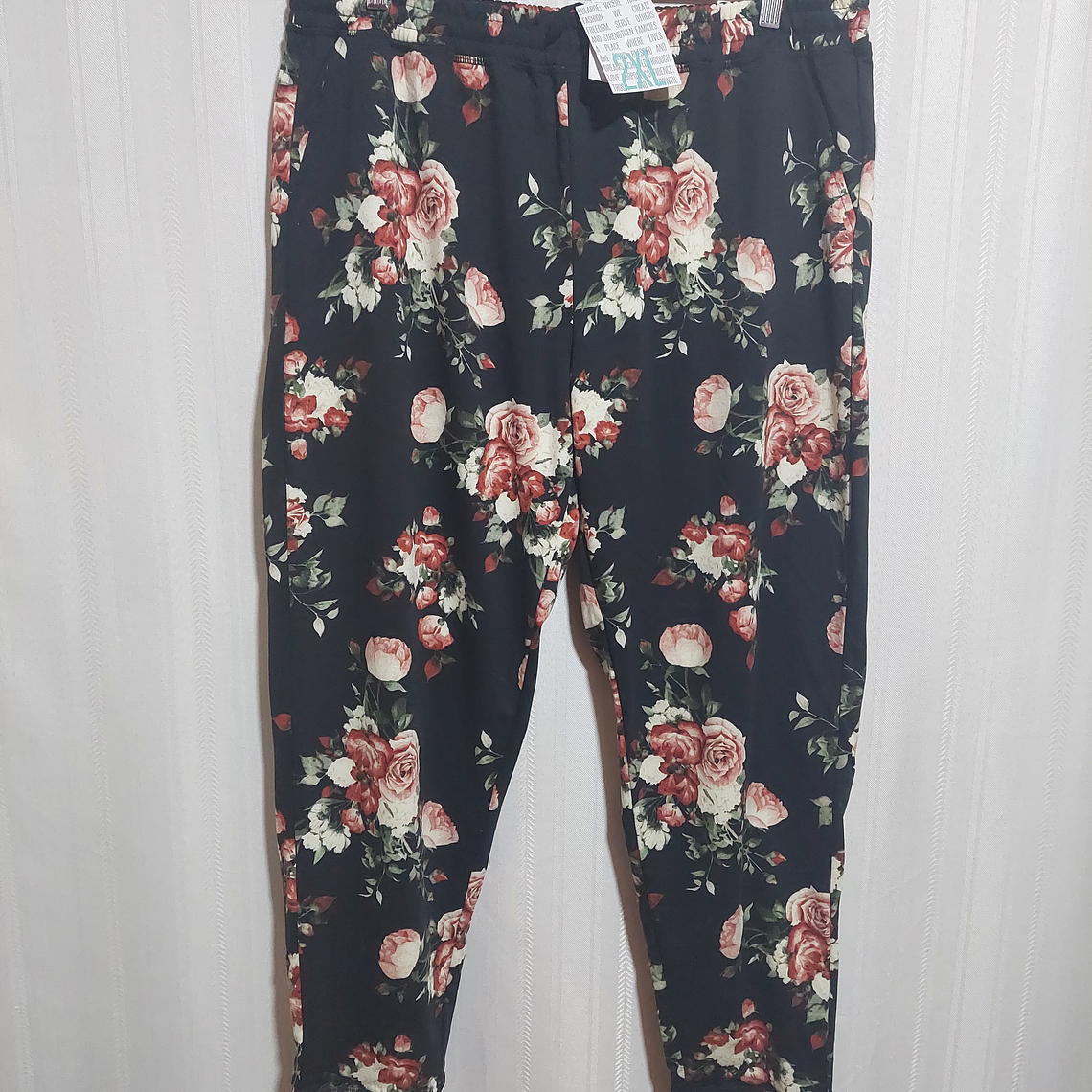 PANTALÓN BUZO ESTAMPADO LULAROA TALLA 2XL 1