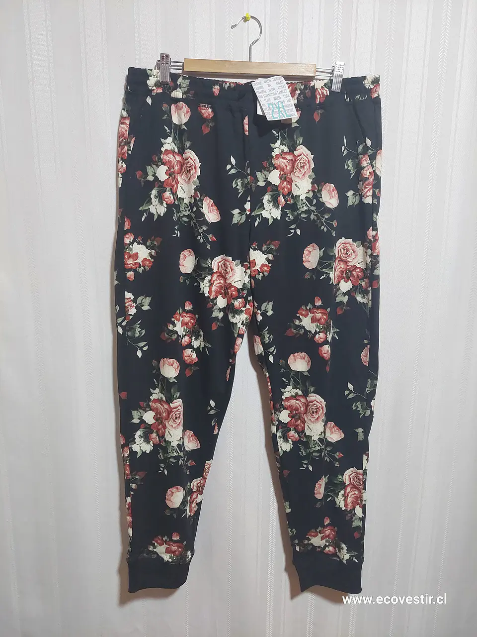 PANTALÓN BUZO ESTAMPADO LULAROA TALLA 2XL 1