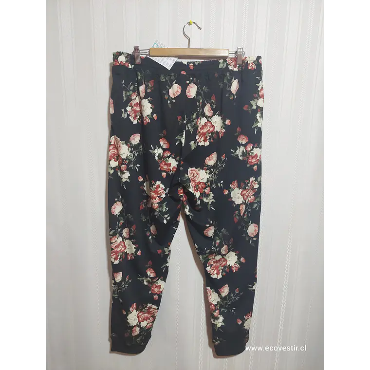 PANTALÓN BUZO ESTAMPADO LULAROA TALLA 2XL 2