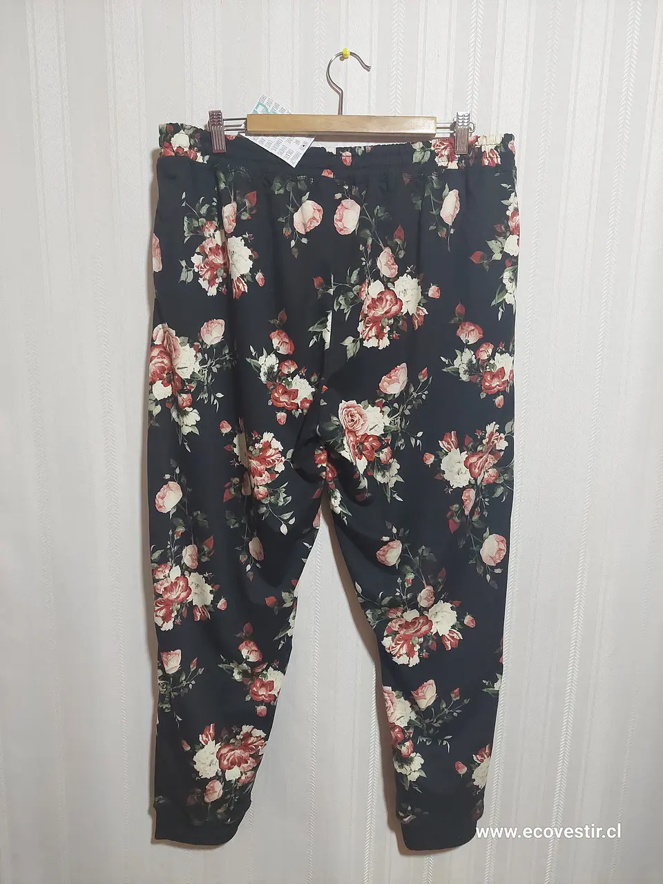 PANTALÓN BUZO ESTAMPADO LULAROA TALLA 2XL 2