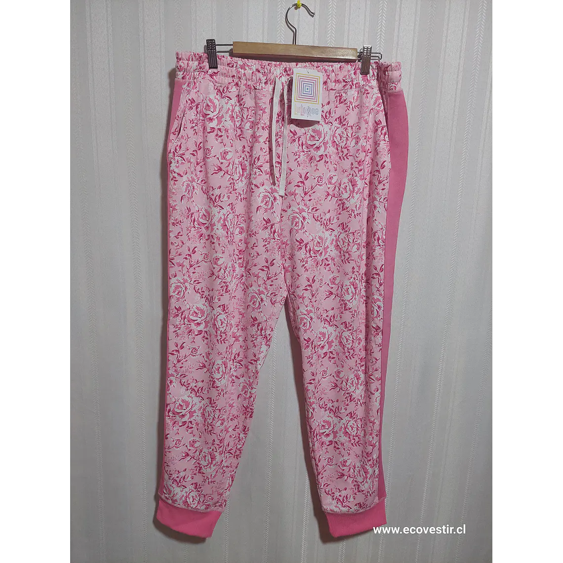 PANTALÓN BUZO ESTAMPADO LULAROA TALLA 2XL 1