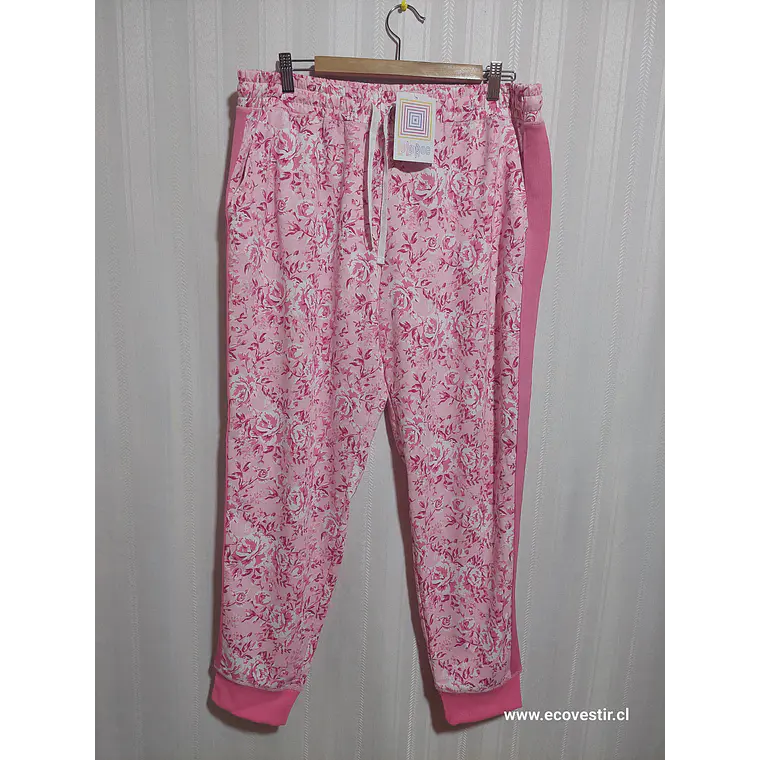 PANTALÓN BUZO ESTAMPADO LULAROA TALLA 2XL 1