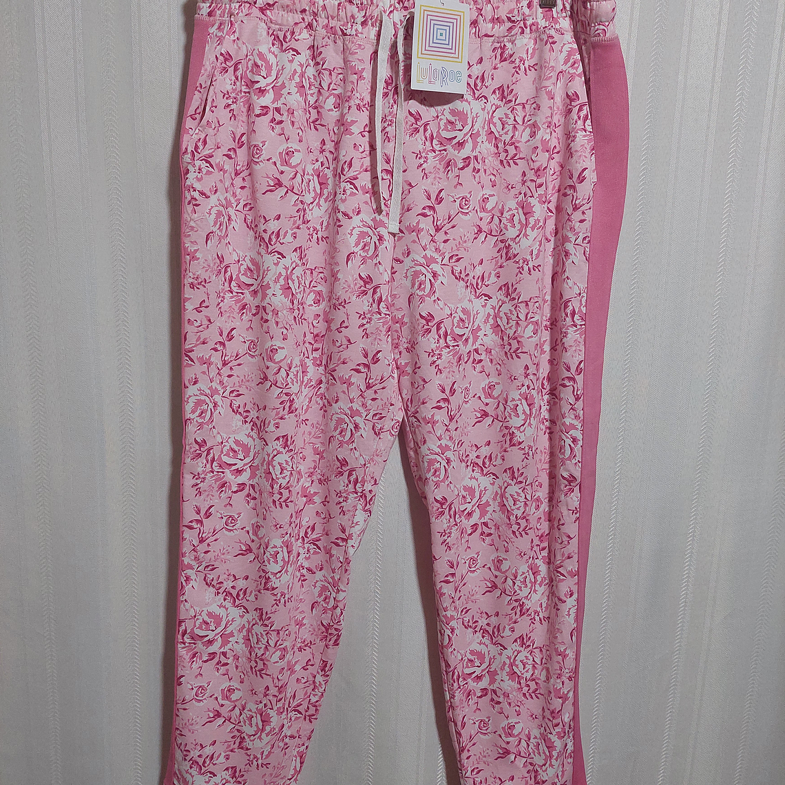 PANTALÓN BUZO ESTAMPADO LULAROA TALLA 2XL 1