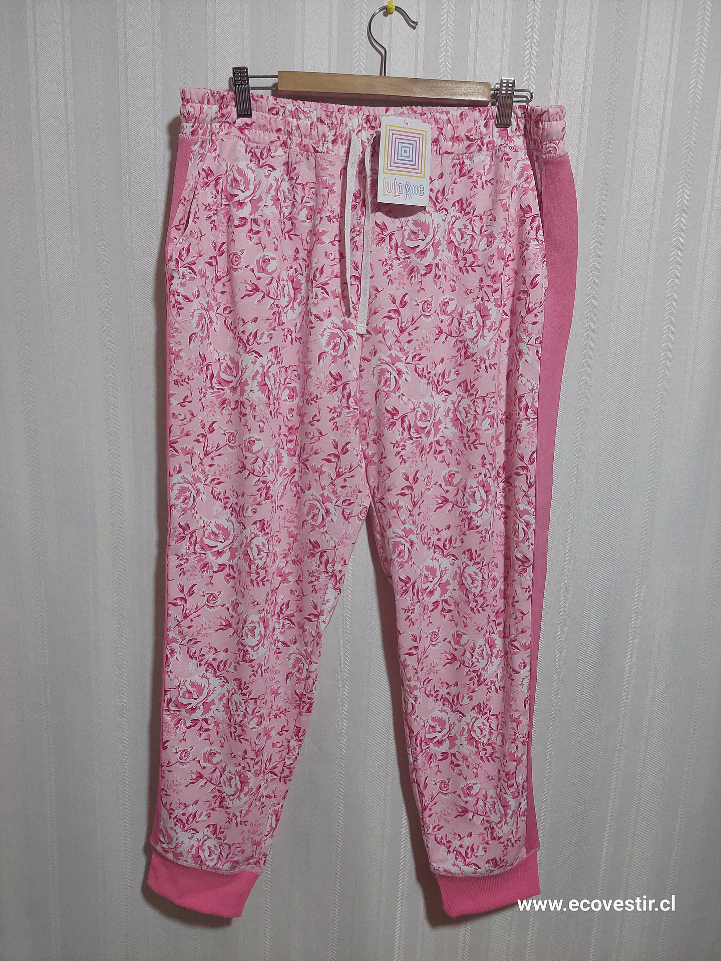 PANTALÓN BUZO ESTAMPADO LULAROA TALLA 2XL 1