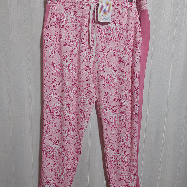 PANTALÓN BUZO ESTAMPADO LULAROA TALLA 2XL 1