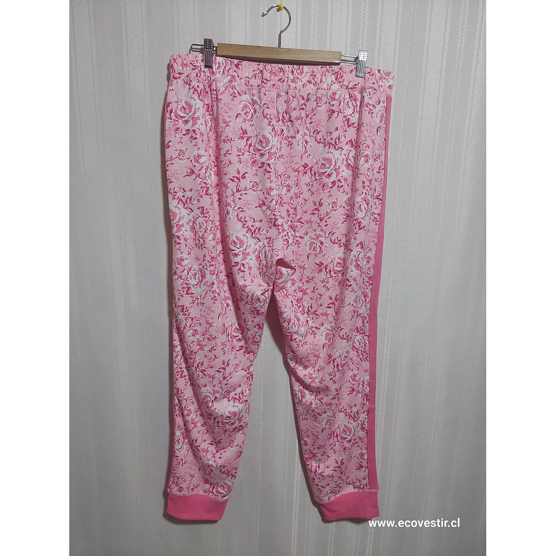 PANTALÓN BUZO ESTAMPADO LULAROA TALLA 2XL 2