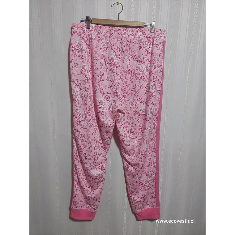 PANTALÓN BUZO ESTAMPADO LULAROA TALLA 2XL 2