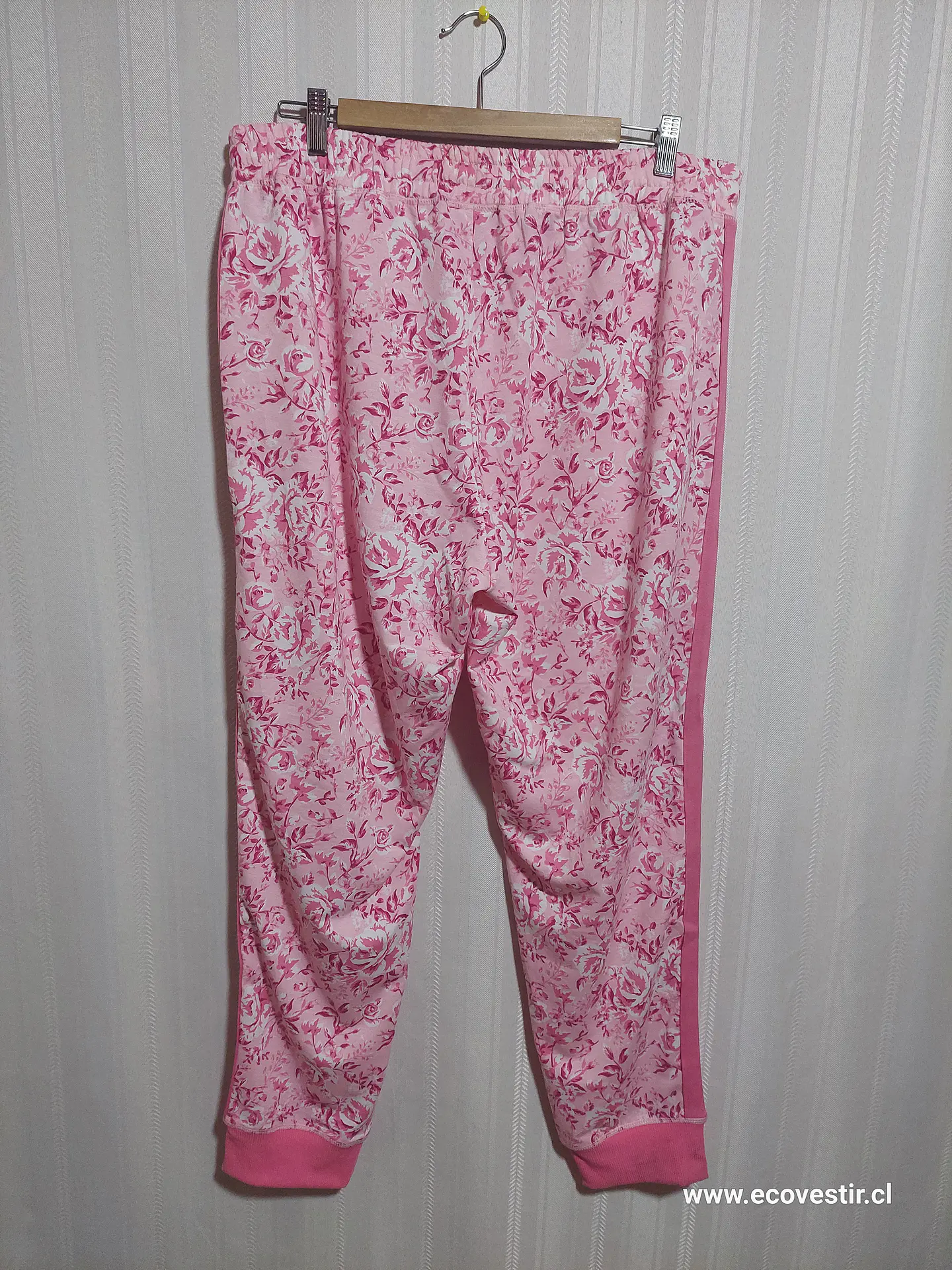 PANTALÓN BUZO ESTAMPADO LULAROA TALLA 2XL 2