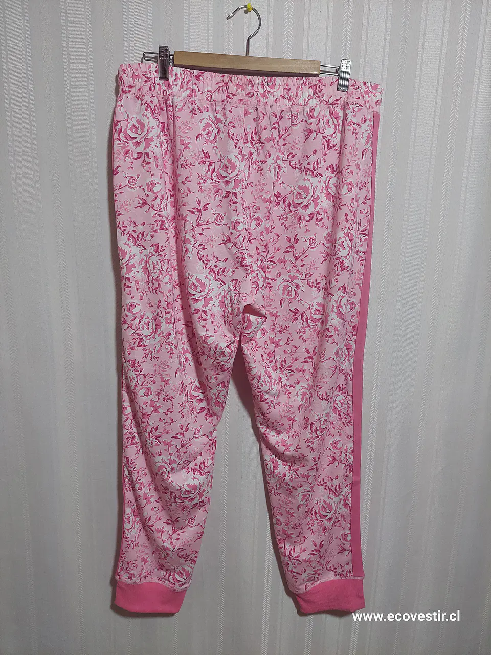 PANTALÓN BUZO ESTAMPADO LULAROA TALLA 2XL 2
