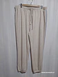 PANTALÓN BUZO BEIGE TIME AND TRU TALLA XL (16-18) - Miniatura 1