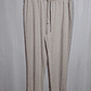 PANTALÓN BUZO BEIGE TIME AND TRU TALLA XL (16-18) - Miniatura 1