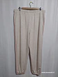 PANTALÓN BUZO BEIGE TIME AND TRU TALLA XL (16-18) - Miniatura 2