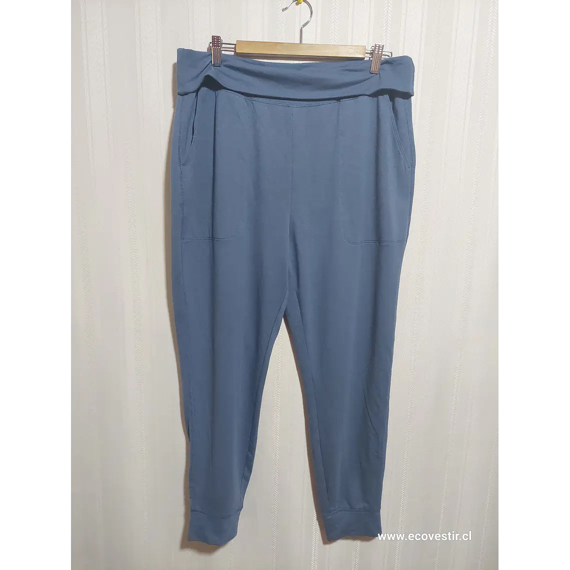 PANTALÓN BUZO AZUL OLD NAVE ACTIVE TALLA L 1