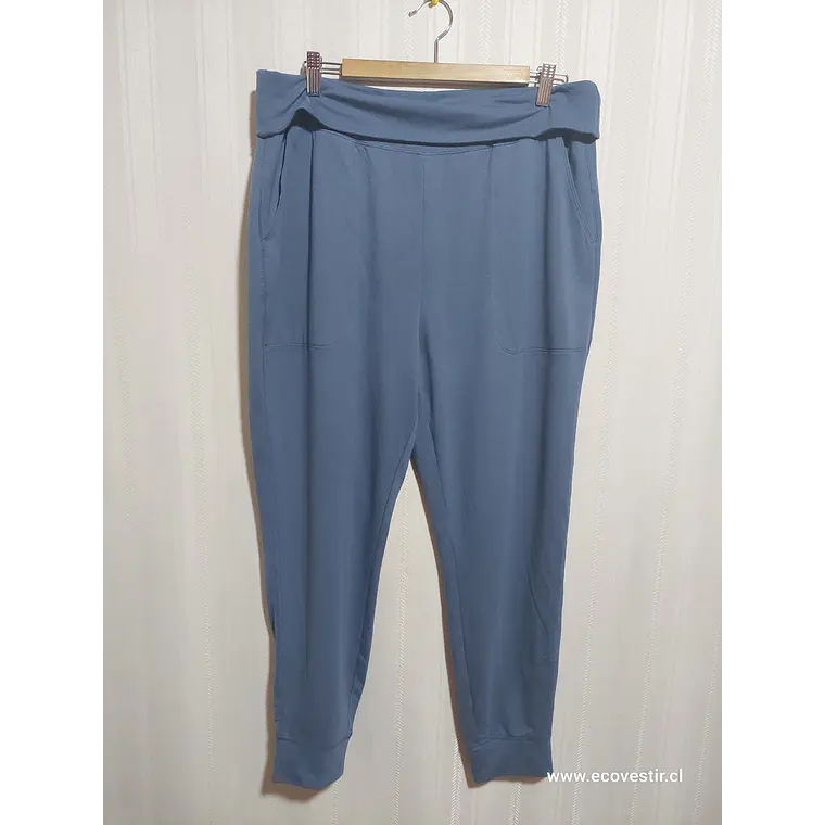 PANTALÓN BUZO AZUL OLD NAVE ACTIVE TALLA L 1