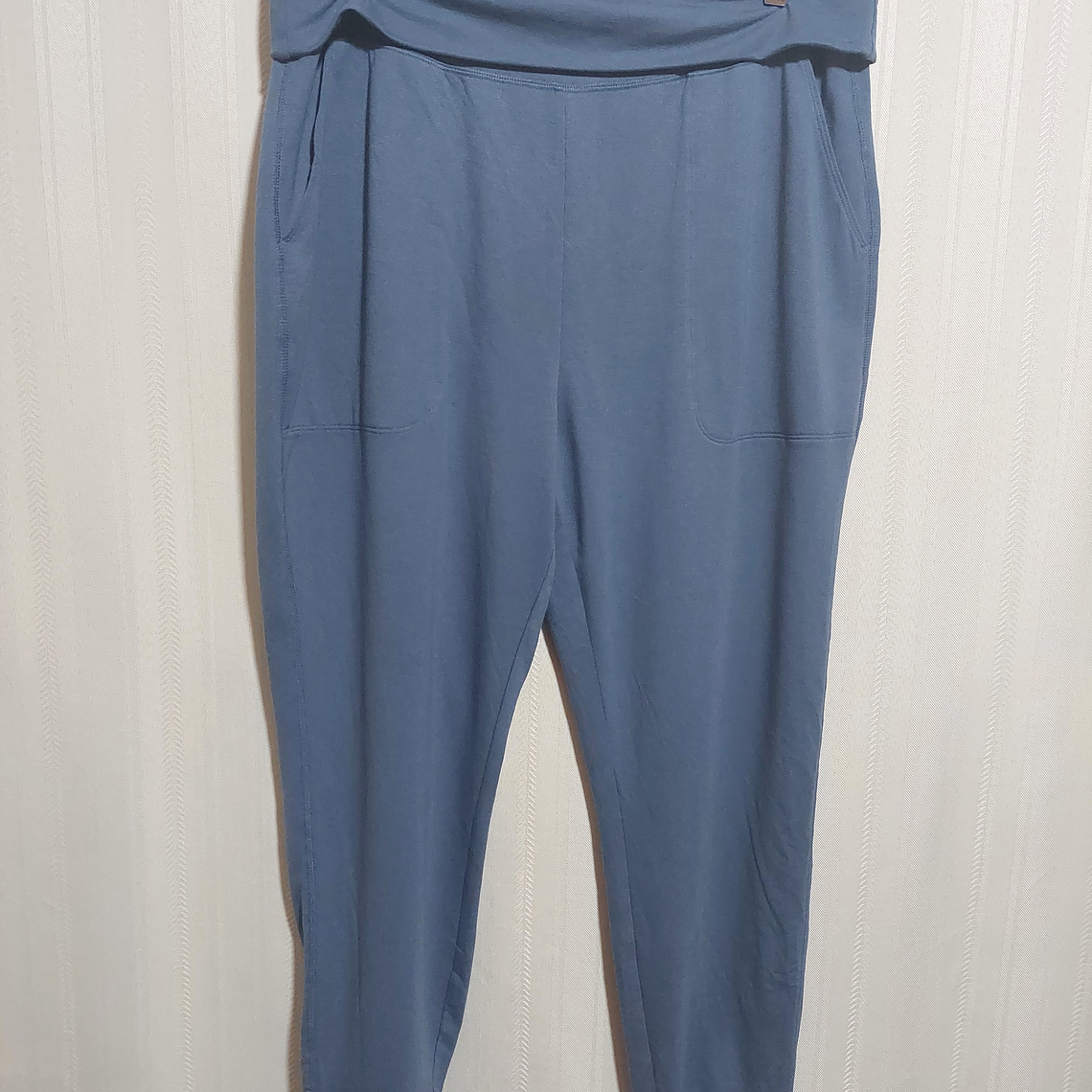PANTALÓN BUZO AZUL OLD NAVE ACTIVE TALLA L 1
