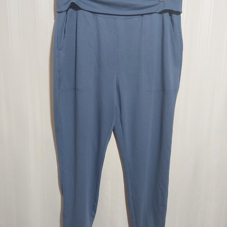 PANTALÓN BUZO AZUL OLD NAVE ACTIVE TALLA L 1