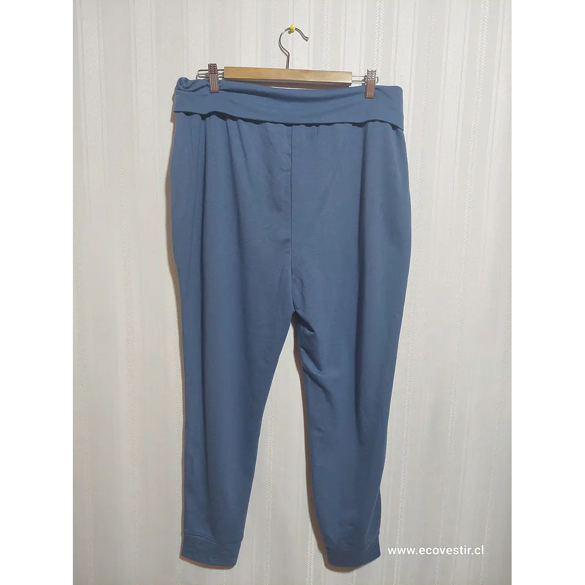 PANTALÓN BUZO AZUL OLD NAVE ACTIVE TALLA L 2