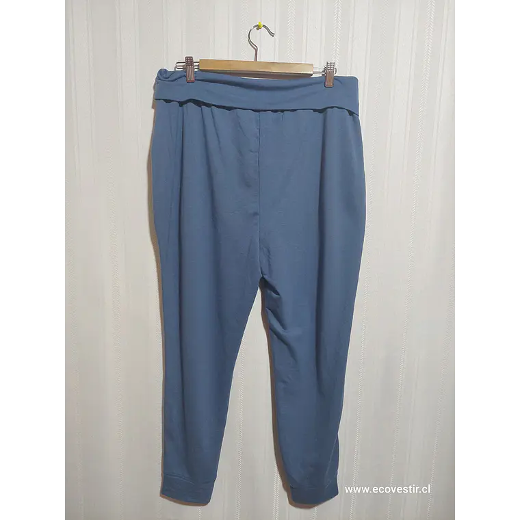PANTALÓN BUZO AZUL OLD NAVE ACTIVE TALLA L 2