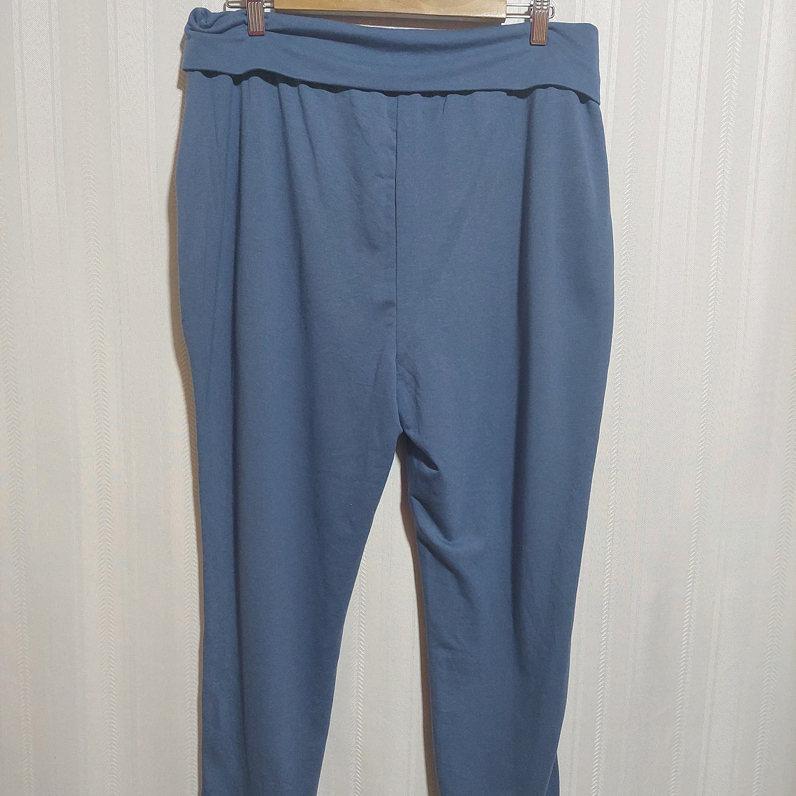 PANTALÓN BUZO AZUL OLD NAVE ACTIVE TALLA L 2