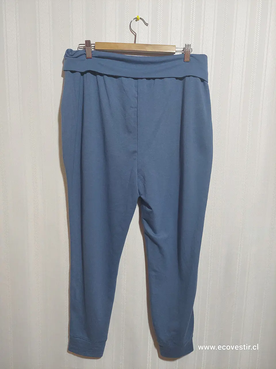 PANTALÓN BUZO AZUL OLD NAVE ACTIVE TALLA L 2