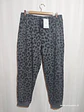PANTALÓN BUZO NEGRO ESTAMPADO LULAROA TALLA 2XL - Miniatura 1