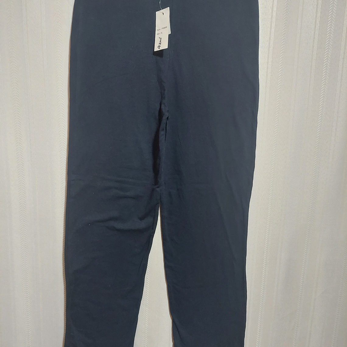 PANTALÓN CALZA AZUL DIVA TALLA XL 1