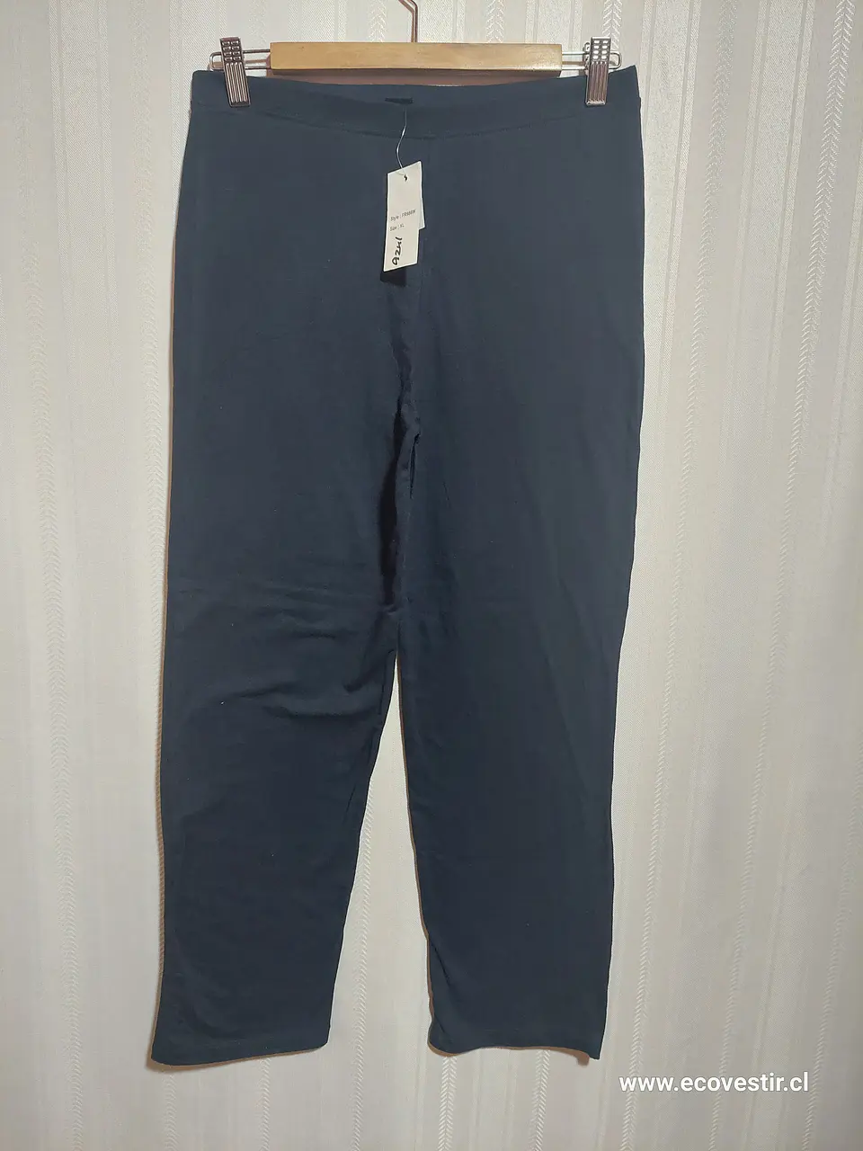 PANTALÓN CALZA AZUL DIVA TALLA XL 1