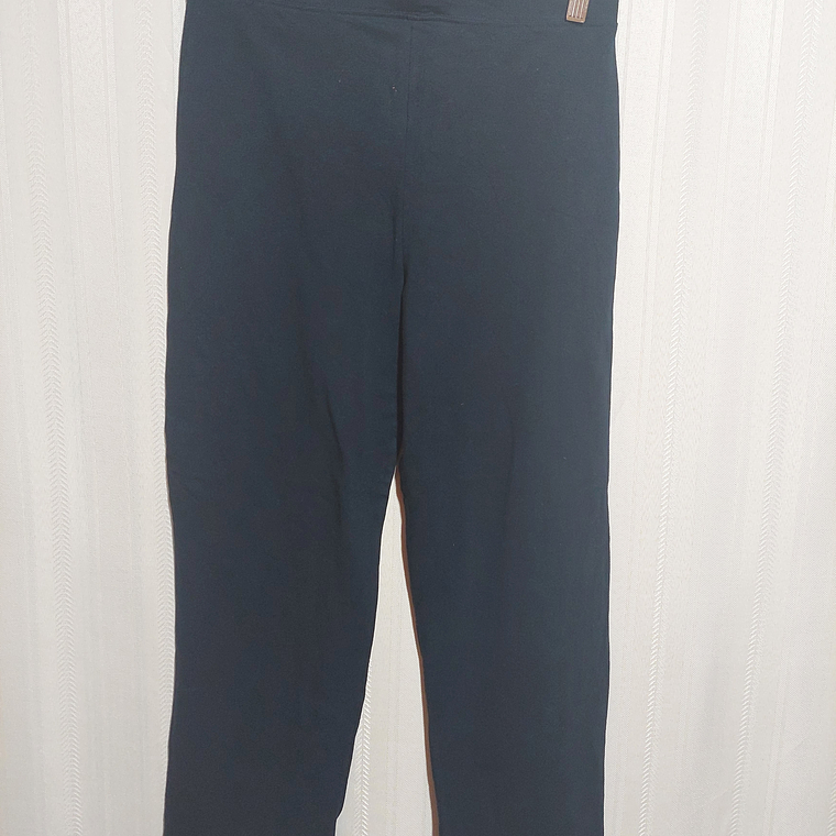 PANTALÓN CALZA AZUL DIVA TALLA XL 2