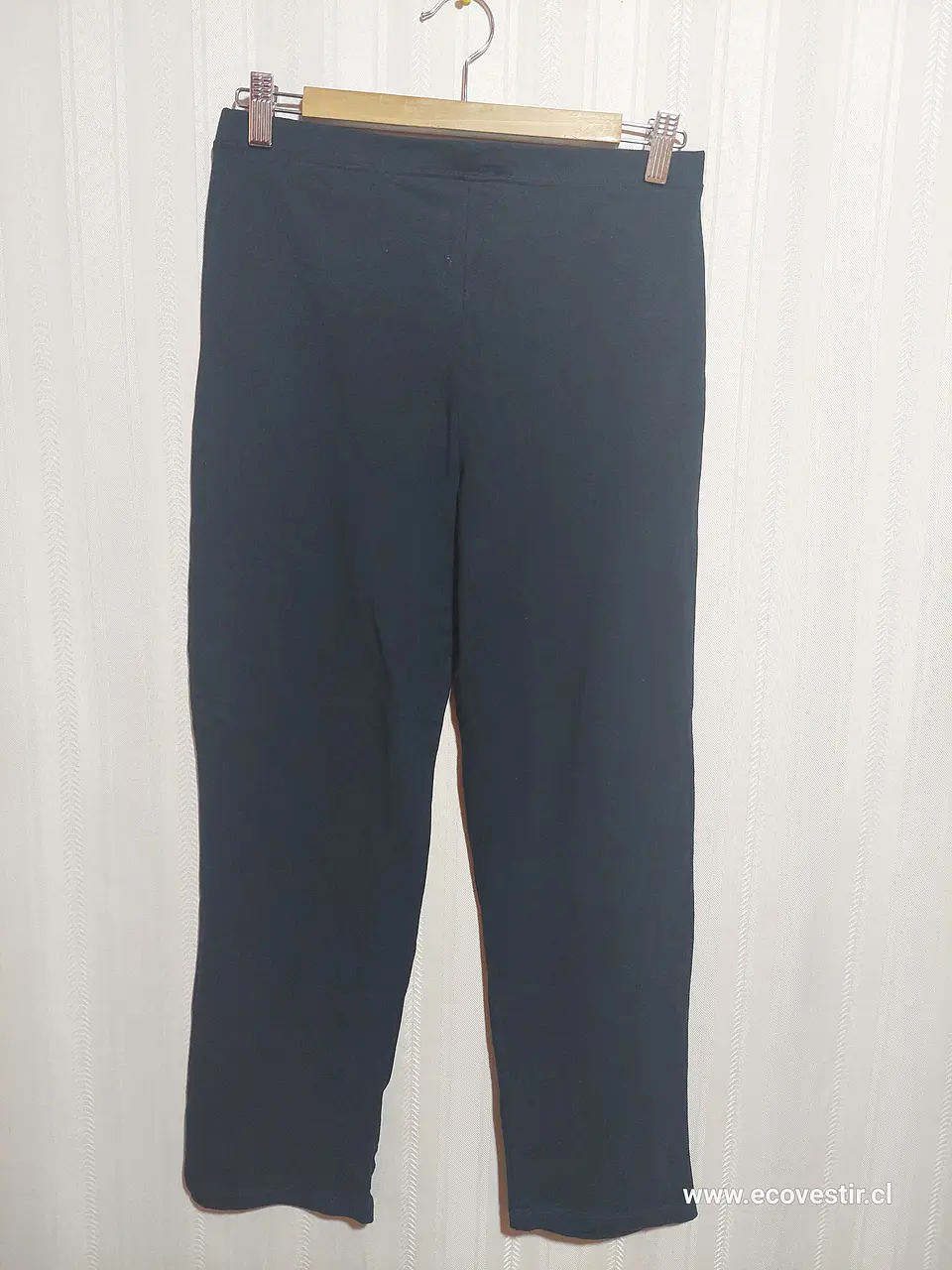PANTALÓN CALZA AZUL DIVA TALLA XL 2
