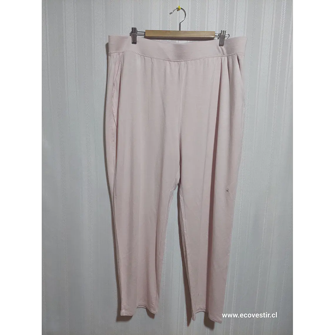 PANTALÓN BUZO ROSADO EXPRESS TALLA XL 1