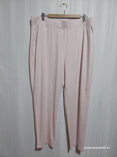 PANTALÓN BUZO ROSADO EXPRESS TALLA XL