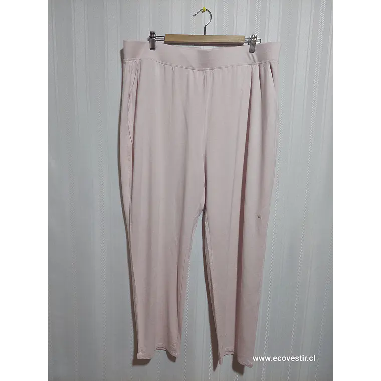 PANTALÓN BUZO ROSADO EXPRESS TALLA XL 1