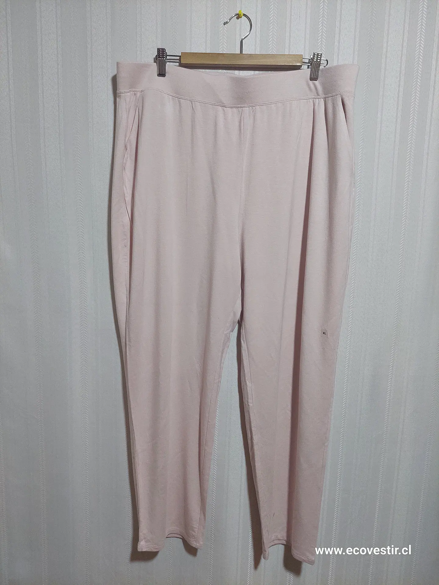 PANTALÓN BUZO ROSADO EXPRESS TALLA XL 1