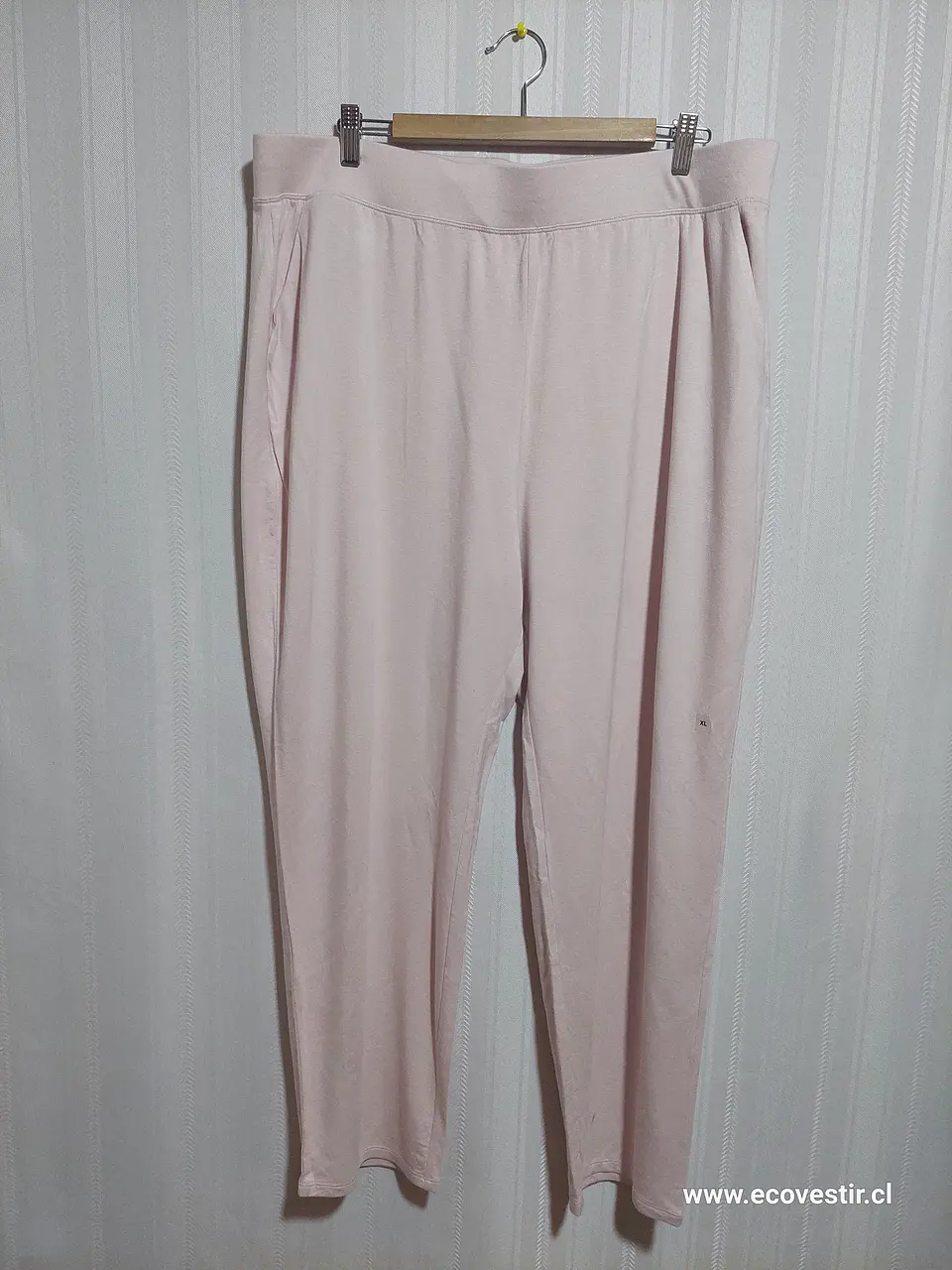 PANTALÓN BUZO ROSADO EXPRESS TALLA XL 1