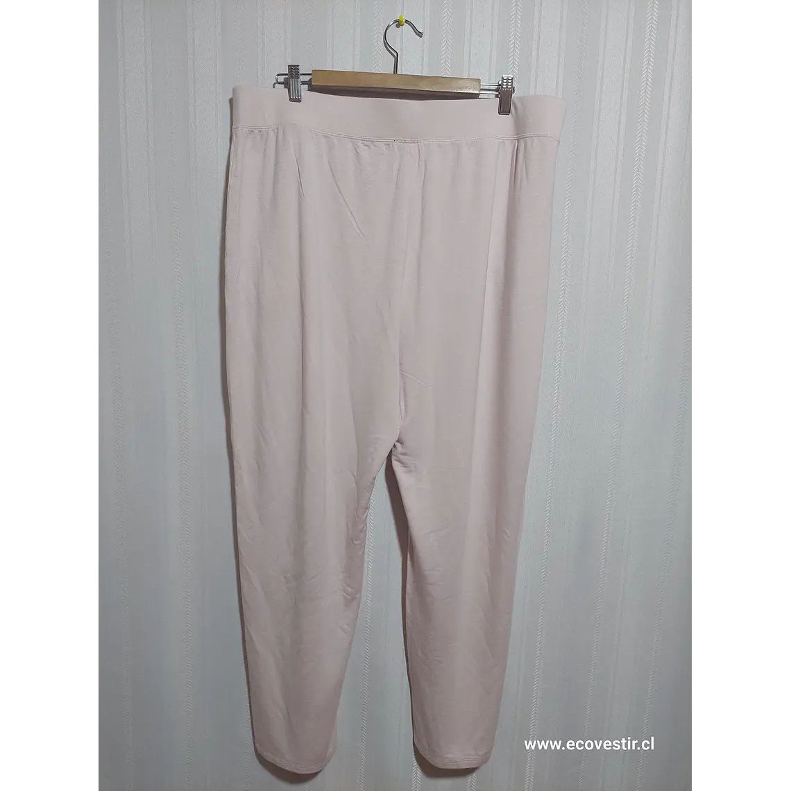 PANTALÓN BUZO ROSADO EXPRESS TALLA XL 2