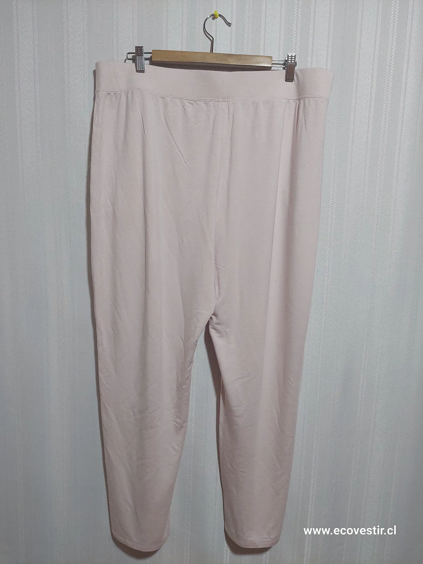 PANTALÓN BUZO ROSADO EXPRESS TALLA XL 2